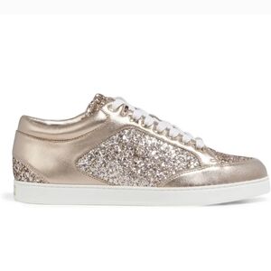 Jimmy Choo Miami Women's Glitter Sneakers